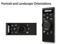 OP-50 Fjernkontroll Liggende &amp; stående