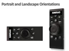 OP-50 Fjernkontroll Liggende &amp; stående
