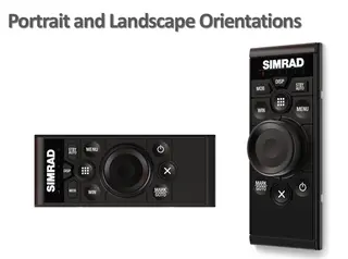 OP-50 Fjernkontroll Liggende &amp; stående