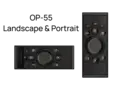 OP-55 Fjernkontroll Liggende &amp; stående