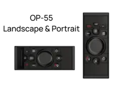 OP-55 Fjernkontroll Liggende &amp; stående