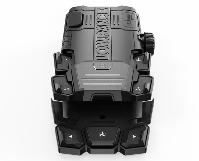 Wireless trolling motor foot pedal Lowrance 