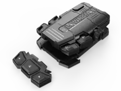 Wireless trolling motor foot pedal Lowrance