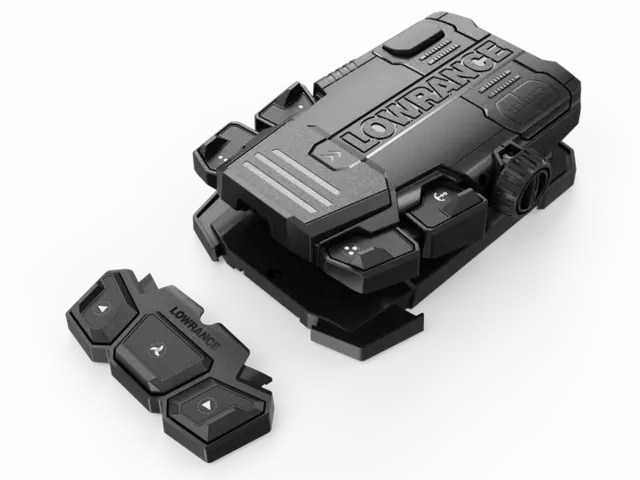 Wireless trolling motor foot pedal Lowrance 