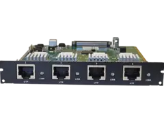 4x HDBaseT Output card
