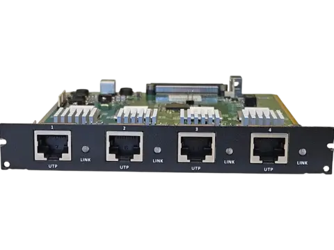 4x HDBaseT Output card
