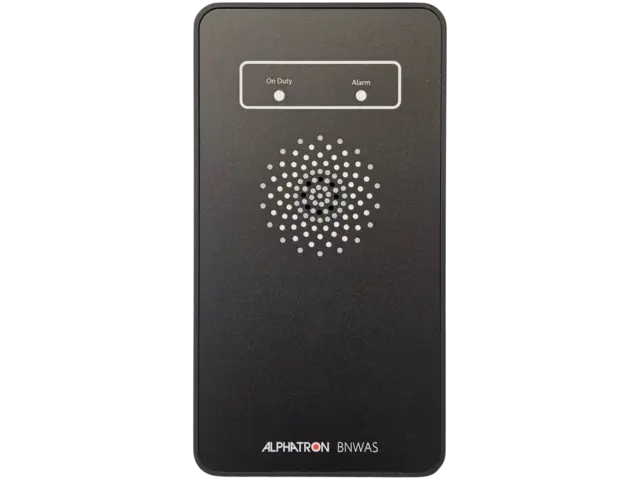 AlphaBNWAS Buzzer Unit MK2 Flush Mount Alarmgiver/kvitteringsknapp, 
