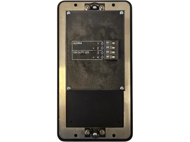 AlphaBNWAS Buzzer Unit MK2 Flush Mount Alarmgiver/kvitteringsknapp, 