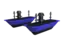 StructureScan 3D SS Thu-hull - dual Rustfritt med 2 gjennomgående givere
