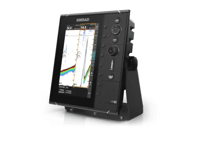 S3009 NAVIGATION ECHOSOUNDER 200 kHz - uten transducer 
