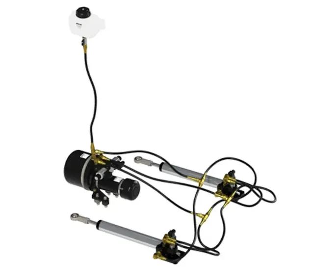 RAM T4 Reversibel, 24VDC 