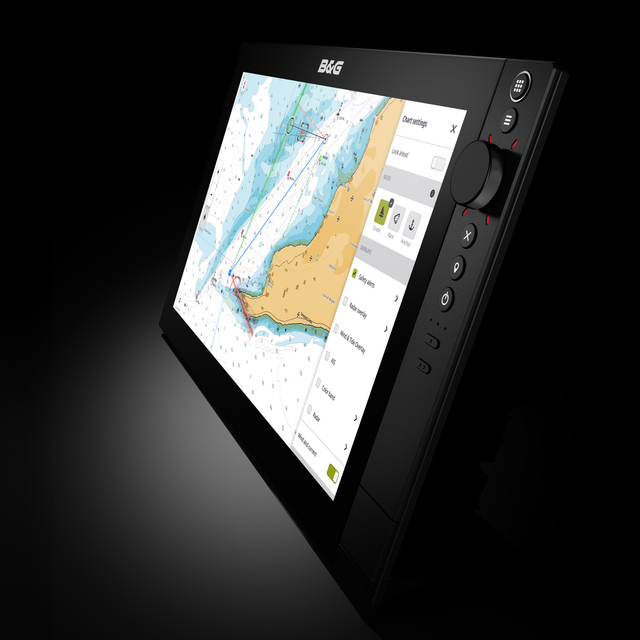 Zeus SR-12 Kartplotter 12-toms m. GPS, Gigabit Ethernet, Wifi 