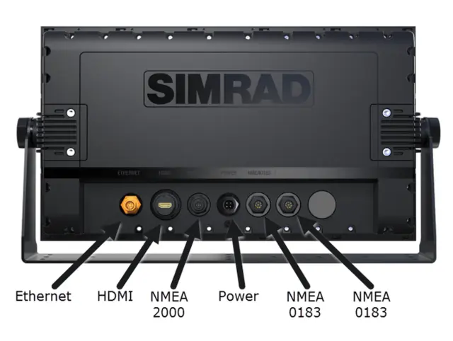 R3016, Radar Control Unit 16'' widescreen display 