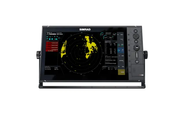 R3016, Radar Control Unit 16'' widescreen display 