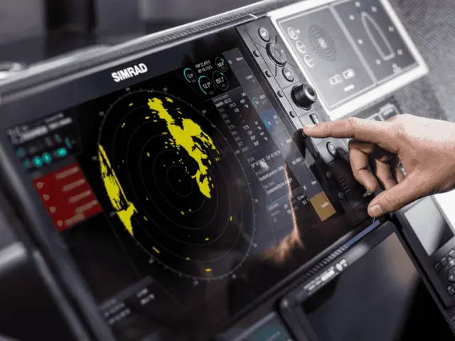 R3016, Radar Control Unit 16'' widescreen display 