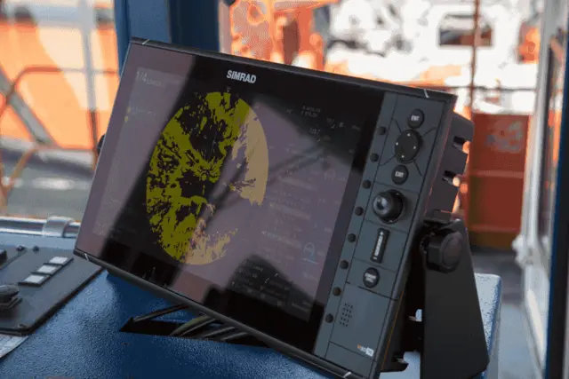 R3016, Radar Control Unit 16'' widescreen display 