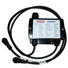 Simrad Xsonic Transducer Adapter Overgang til 9-pin XSONIC-pluggen
