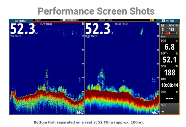 S5100 ekkoloddmodul Støtter 3Kw svinger 