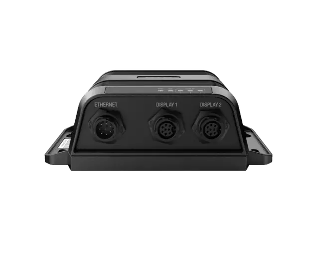 Nemesis nettverkshub Kobler sammen inntil 3 Nemesis™ display. 