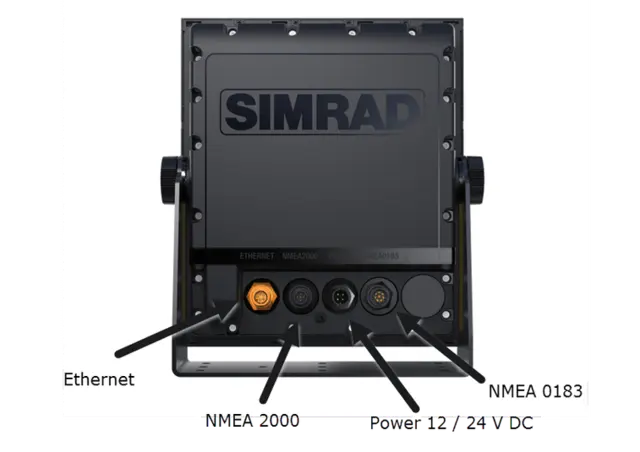 R2009 radar kontrollenhet 9-toms stående display 
