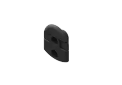 RS40/V60 VHF mikrofonklips