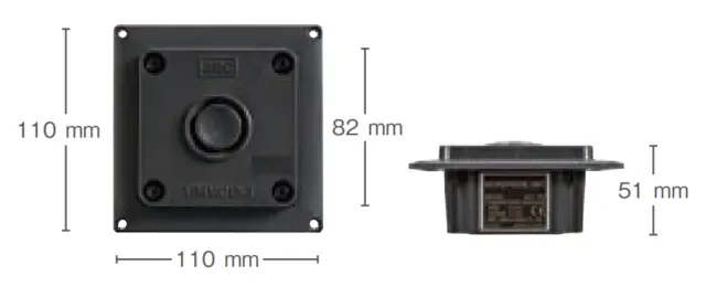 NVT181  Microphone Unit for JCY-1900 