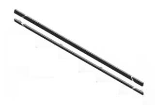 S2009/S3009/R2009 pyntelister 2 stk kantlister (bezels)