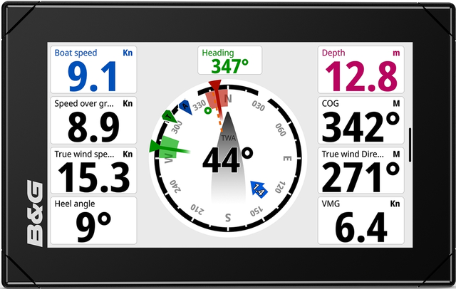Nemesis 7 seileinstrument Robust 7-toms fargedisplay m. presets 