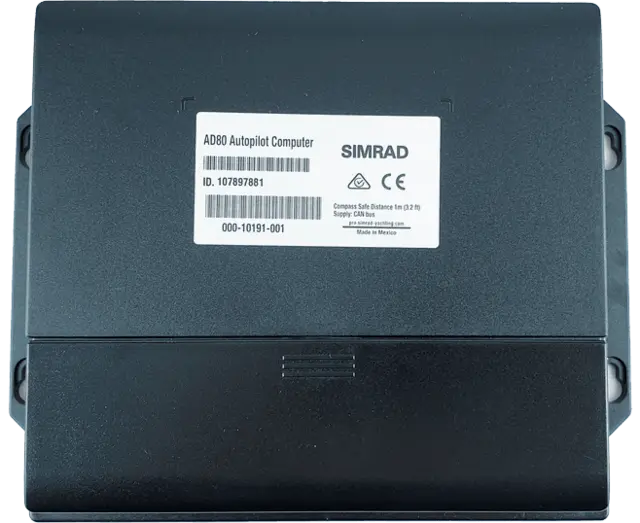 AD80 Analog Drivenhet Analog kontroll av ror eller en thruster 