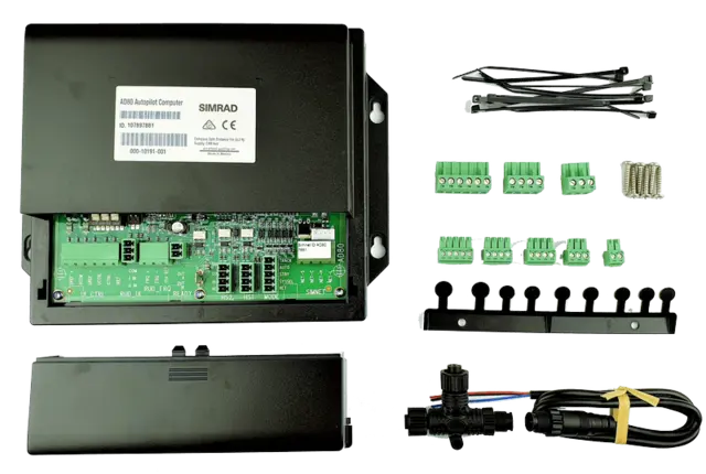 AD80 Analog Drivenhet Analog kontroll av ror eller en thruster 
