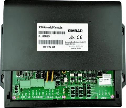 SD80 Solenoid drivenhet For på/av eller proporsjonal styring 