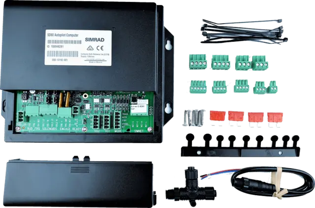 SD80 Solenoid drivenhet For på/av eller proporsjonal styring 