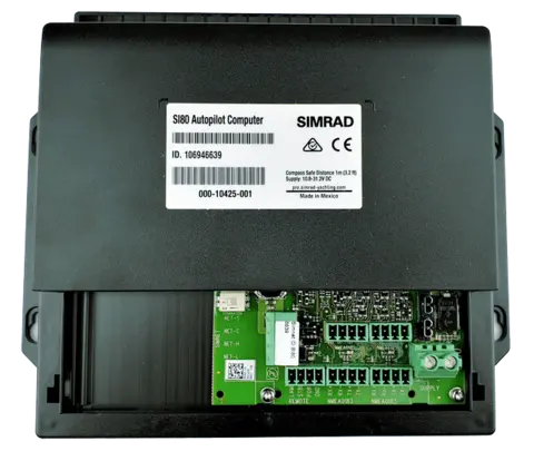 SI80 Modul for NMEA0183 interface 4 X NMEA 0183 porter og NMEA2000 power 