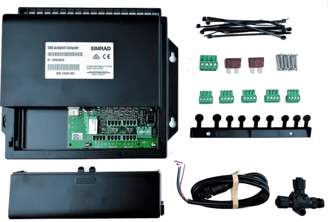 SI80 Modul for NMEA0183 interface 4 X NMEA 0183 porter og NMEA2000 power 