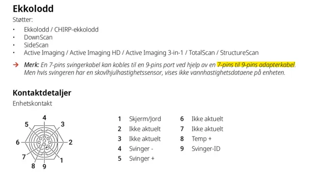 NSX 3007 med HDI-svinger 