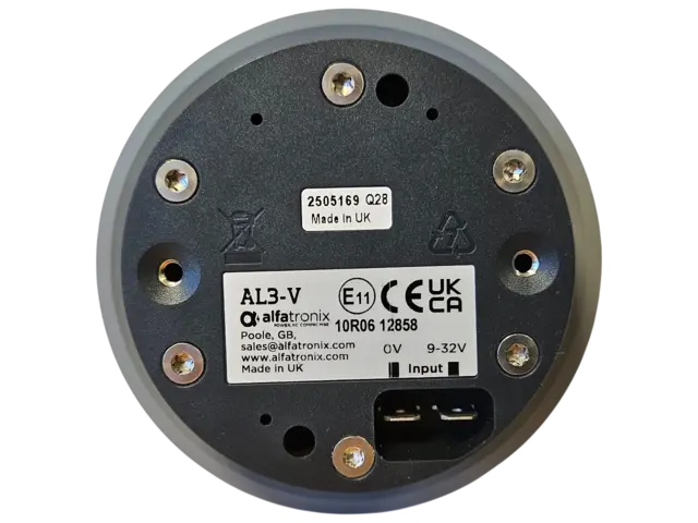 AlfaCharge induktiv ladeplate 12/24V Lader mobiltelefoner mm. 12/24V DC inn. 