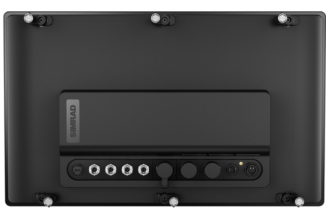 NSO4-24 Glass Bridge MFD 24" Multi-touch Panel-PC m. NEON™ OS. 