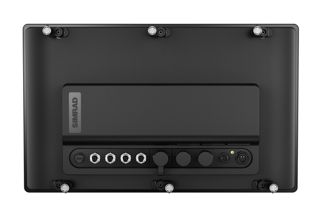 NSO4-22 Glass Bridge MFD 22" Multi-touch Panel-PC m. NEON™ OS. 