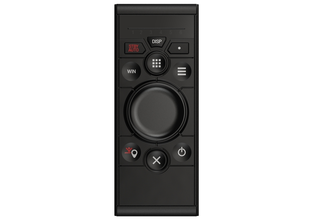 OP-55 fjernbetjening, stående Kablet kontrollenhet (portrait)