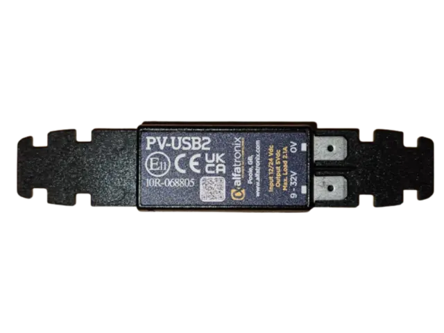 PV-USB2 - 12/24V DC USB-Lader Charger-only module 