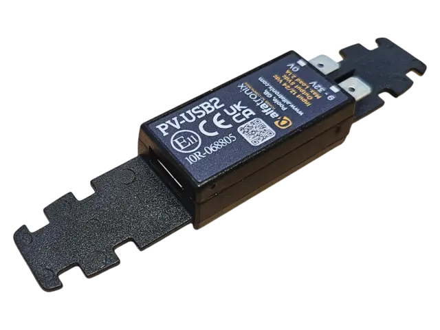 PV-USB2 - 12/24V DC USB-Lader Charger-only module 