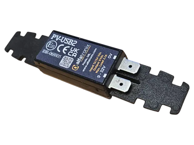 PV-USB2 - 12/24V DC USB-Lader Charger-only module 