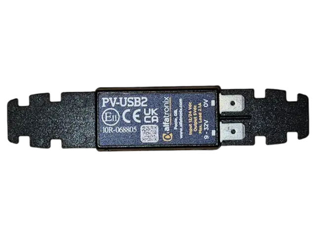 PV-USB2 - 12/24V DC USB-Lader Charger-only module 