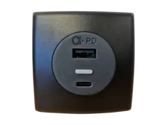 Alfatronix - 60W USB Lader 1x USB-A, 1x USB-C
