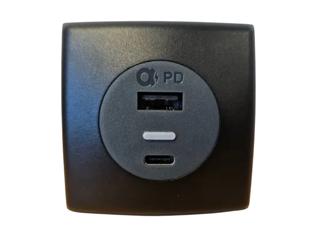Alfatronix - 60W USB Lader 1x USB-A, 1x USB-C 
