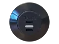 Alfatronix - USB-C Front-Fit lader 2x USB-C, 12/24V