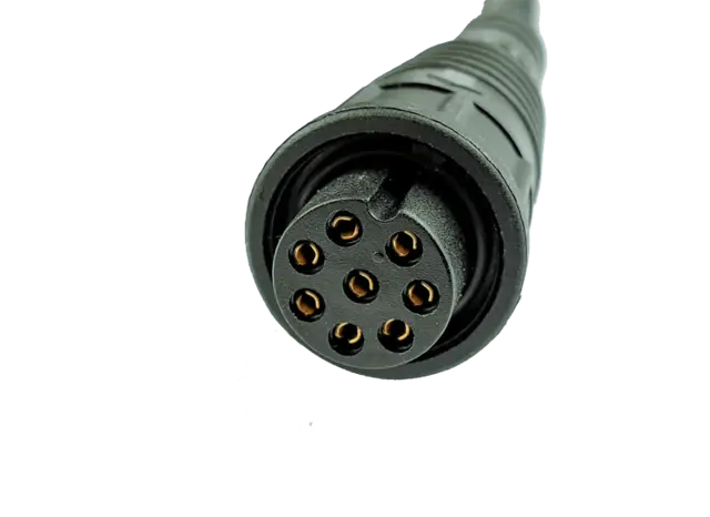 Simrad-kabel seriell NMEA0183 og RS422 Fire NMEA0183 og fire RS422 seriell 