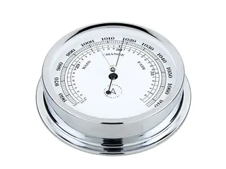 B175C barometer, chrome 175 mm.