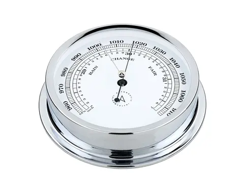 B175C barometer, chrome 175 mm.