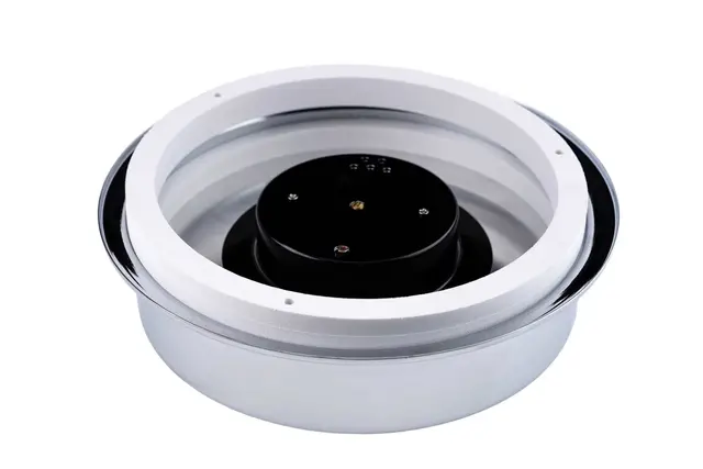 B175C barometer, chrome 175 mm. 